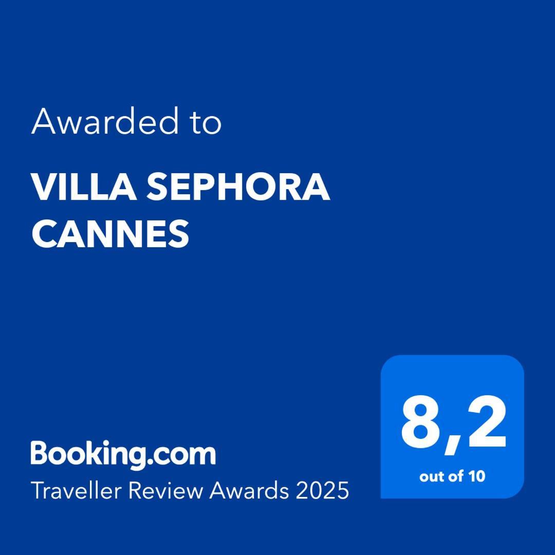 Villa Sephora Cannes Ngoại thất bức ảnh